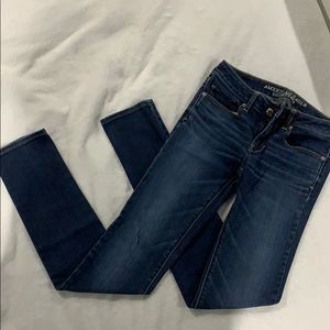 American eagle skinny jeans